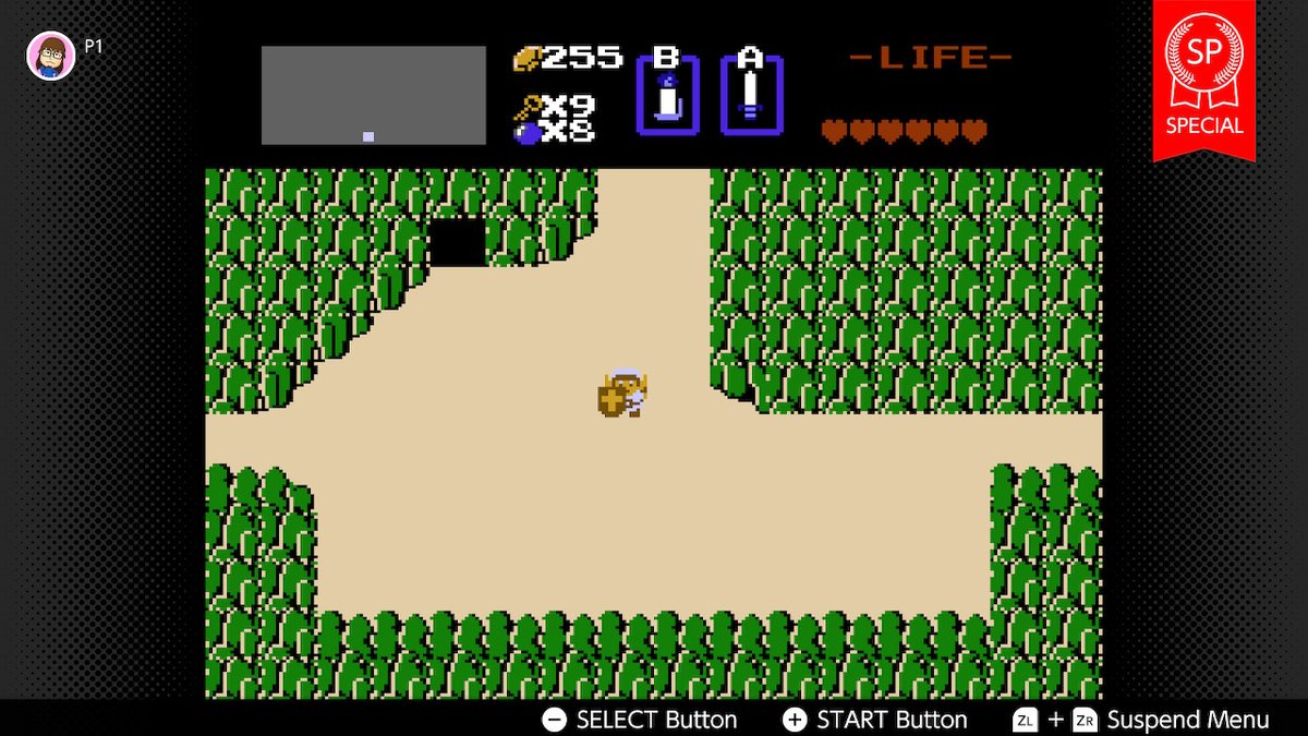 Surprise! A Special Version Of The Legend Of Zelda Has Appeared In The Switch's NES Library
