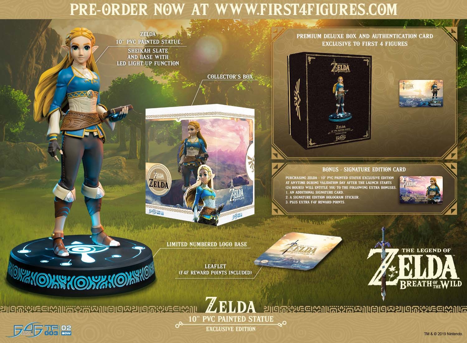 Statue Link on Horseback F4F The Legend of Zelda Breath of the Wild