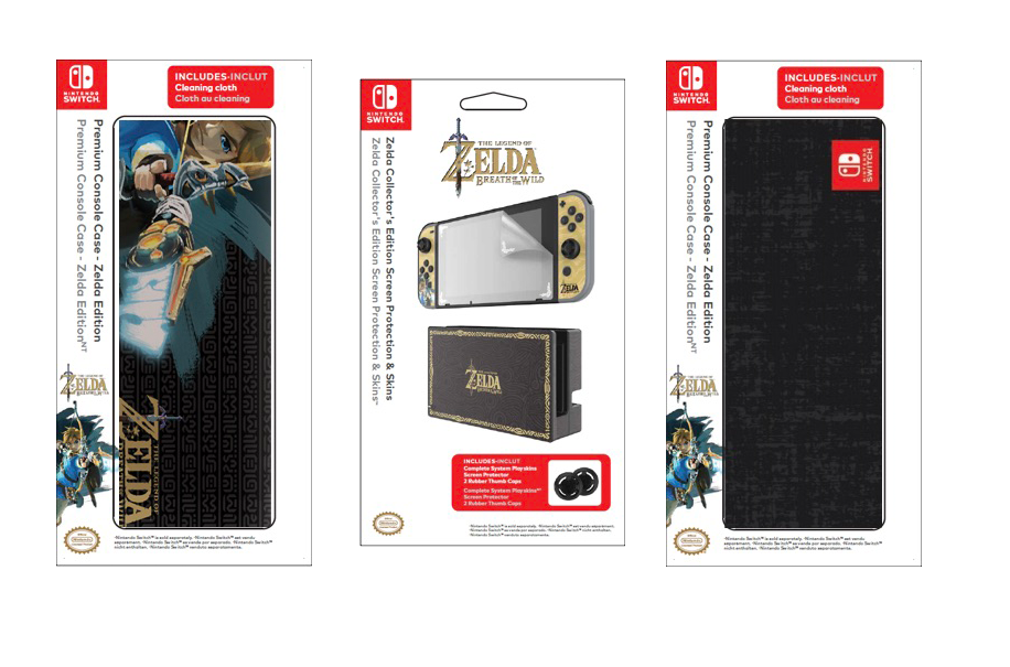 zelda switch accessories