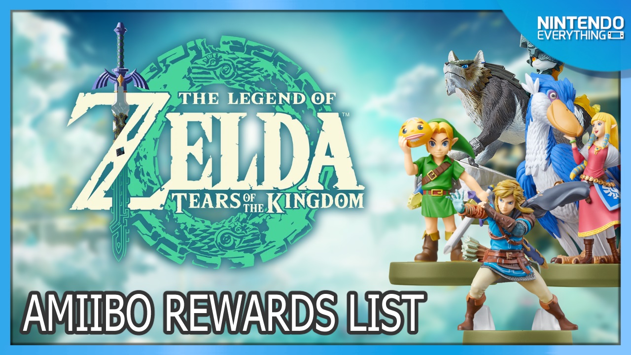 Amiibo Unlockables, Rewards, and Functionality - The Legend of