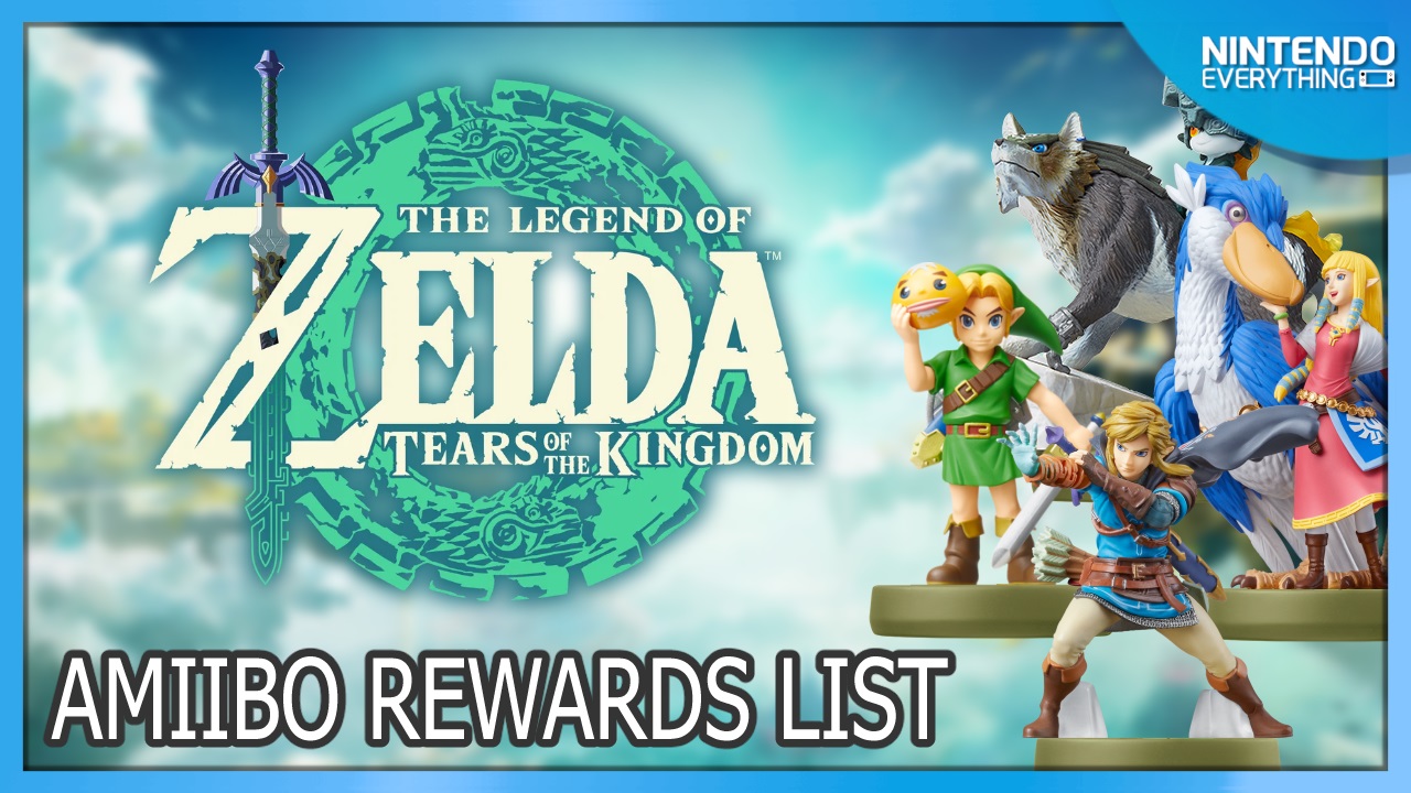 What Every Amiibo Unlocks In The Legend Of Zelda: Tears Of The Kingdom