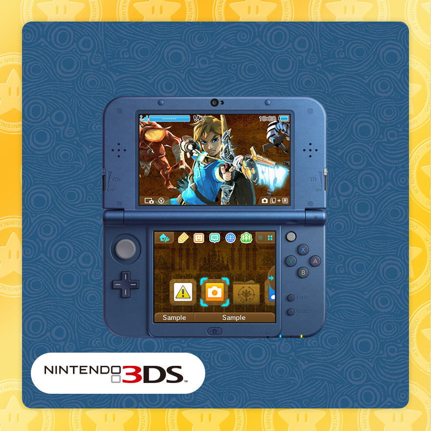 zelda breath of the wild 3ds