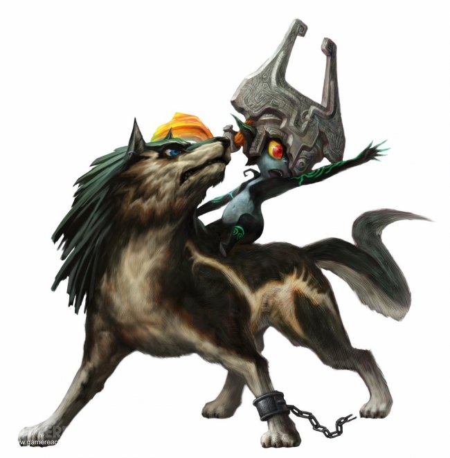 Zelda: Twilight Princess HD art