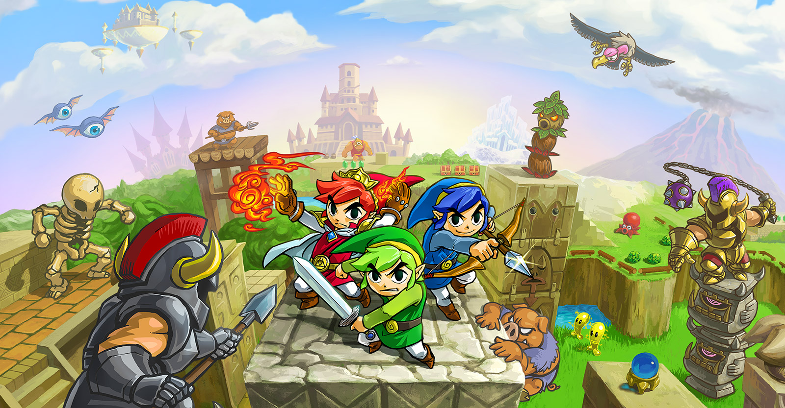 the legend of zelda trinity force heroes download free