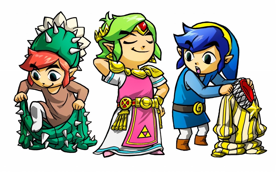 download the legend of zelda trinity force heroes for free