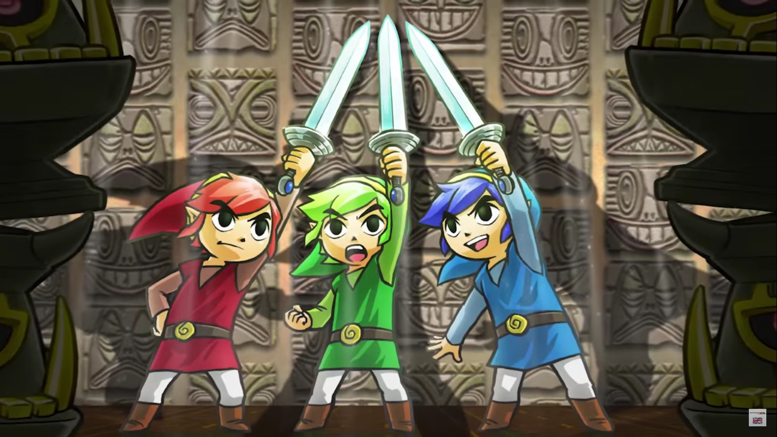 The Legend of Zelda: Tri Force Heroes is a three-player 3DS game with a  dress-up Link - Polygon