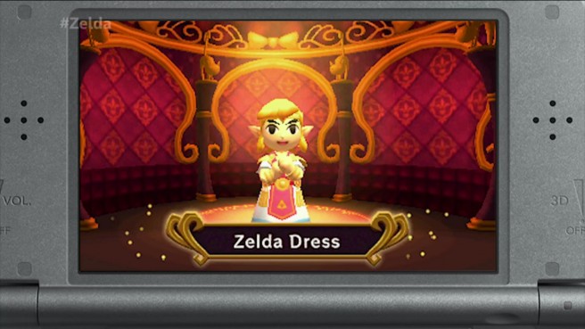 Zelda Tri Force Heroes Origins Letting Link Wear A Dress Lots Of Outfits Co Op And 2163