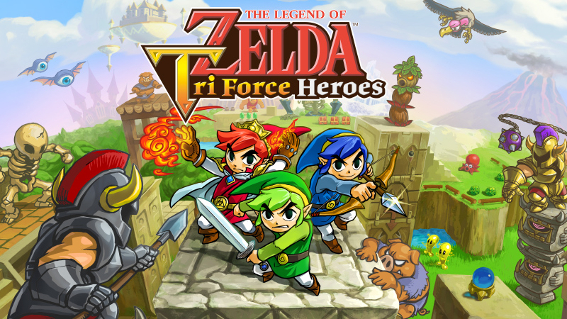 free download legend of zelda the tri force heroes