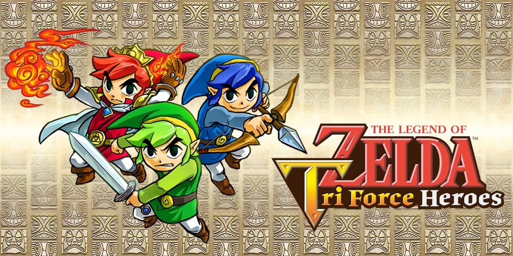 free download the legend of zelda tri force heroes nintendo 3ds