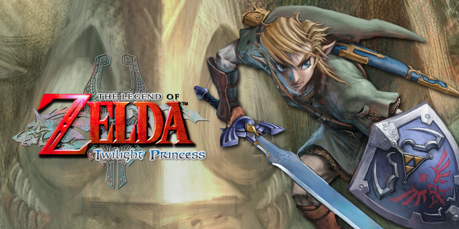 Footage of Zelda: Twilight Princess' new texture update on NVIDIA Shield