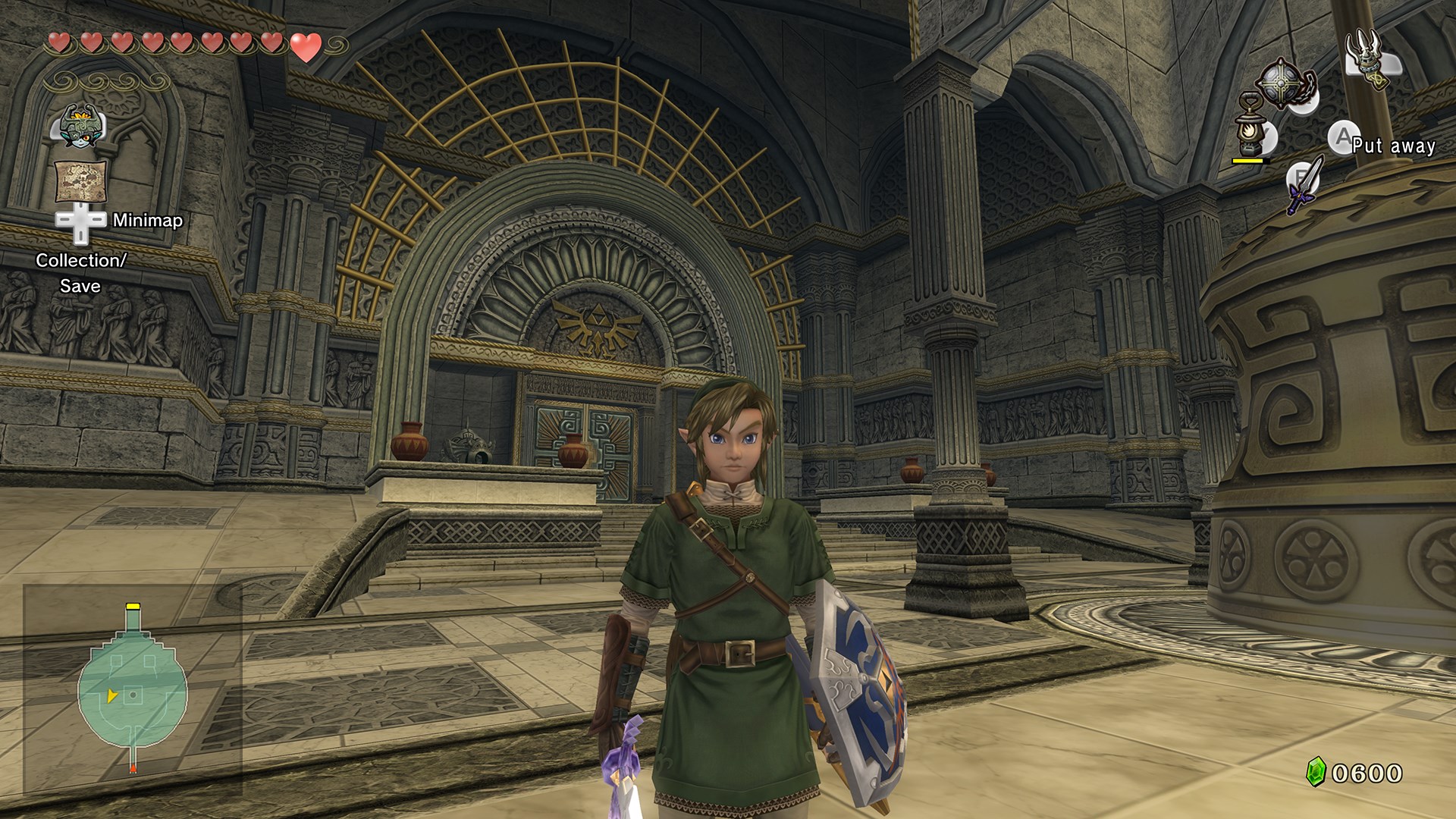 Another round of Zelda: Twilight Princess HD screenshots (Hero Mode and  more)