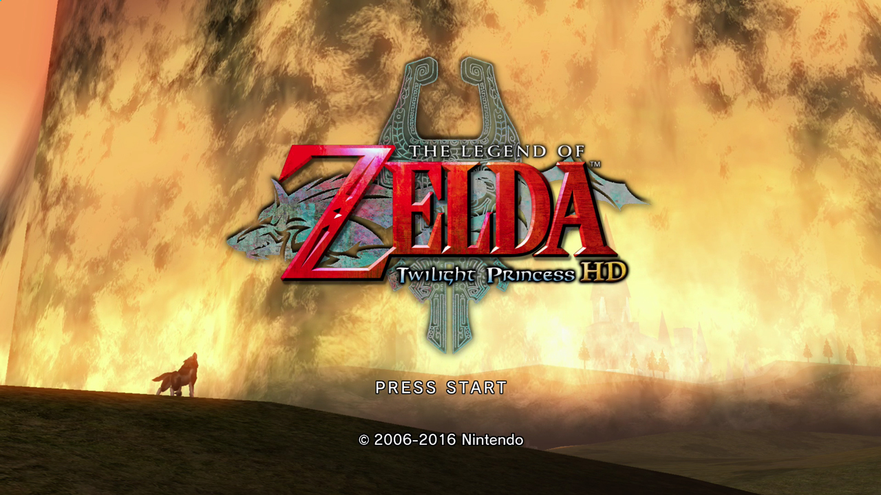 the legend of zelda twilight princess hd pc