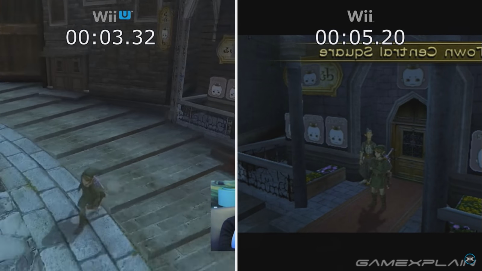 Zelda Wind Waker HD 4K - Graphics Comparison - Next Gen vs Wii U