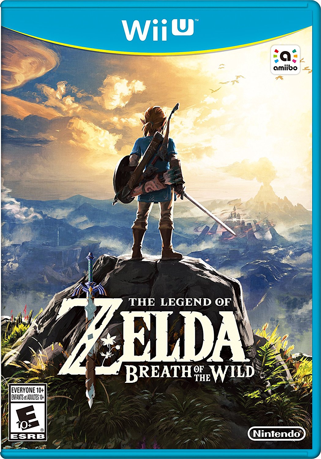 legend of zelda breath of the wild target