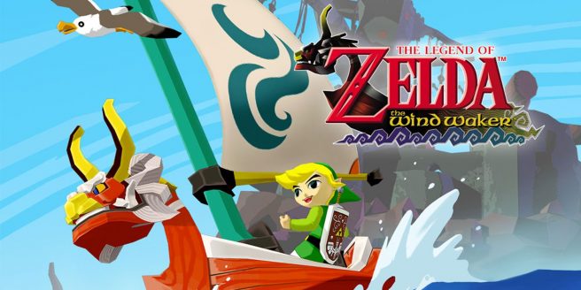 zelda wind waker art style shigeru miyamoto