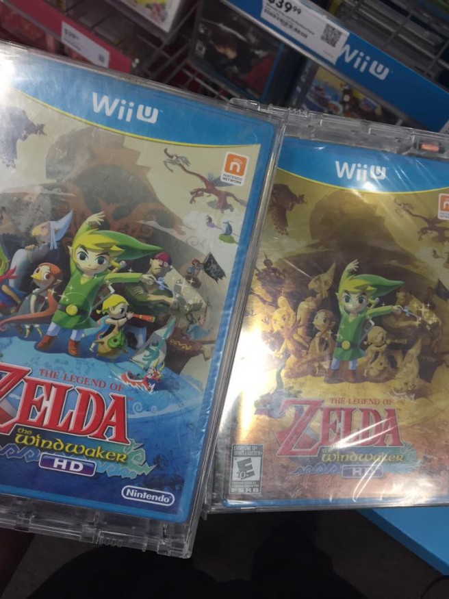 Nintendo Now Selling Zelda Wind Waker Hd Without The Gold