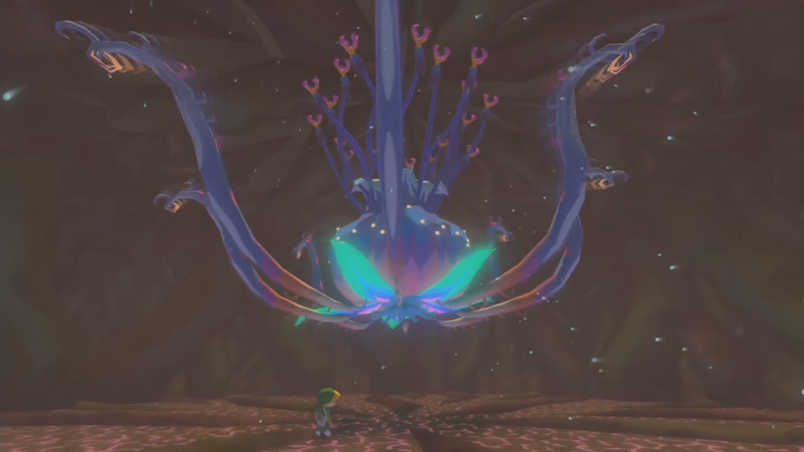 zelda wind waker bosses