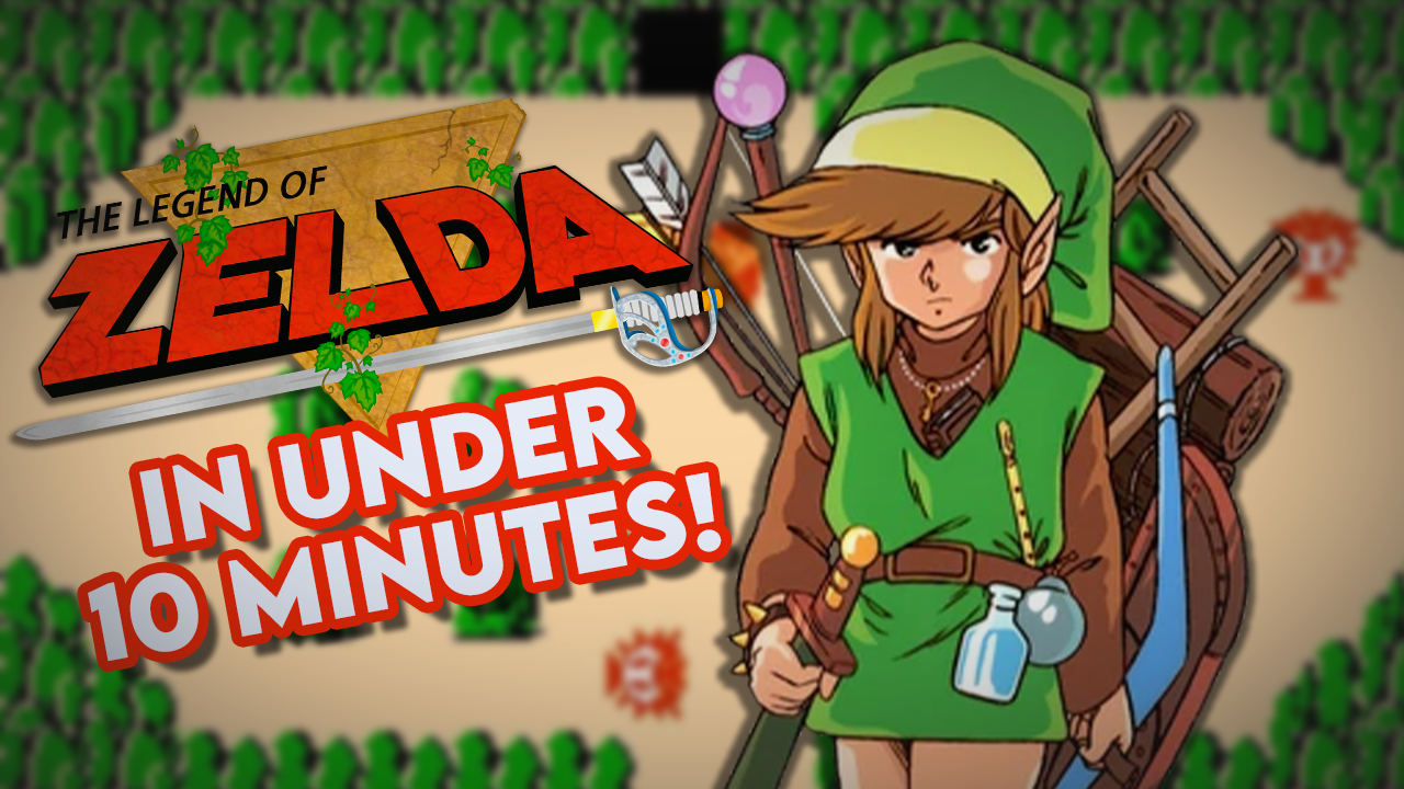 How to beat The Legend of Zelda... in less than 10 minutes