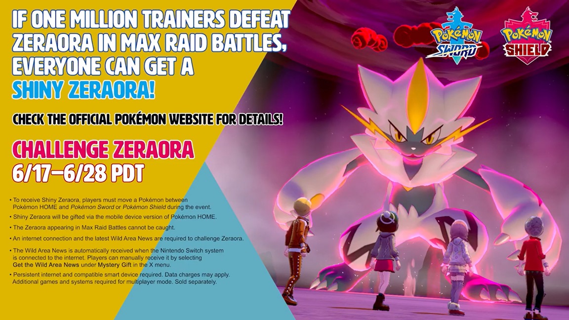 New Pokémon Sword & Shield ad shows additional Pokémon for the