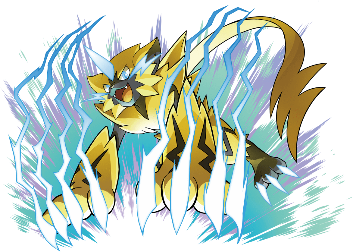 pokemon zeraora action figure