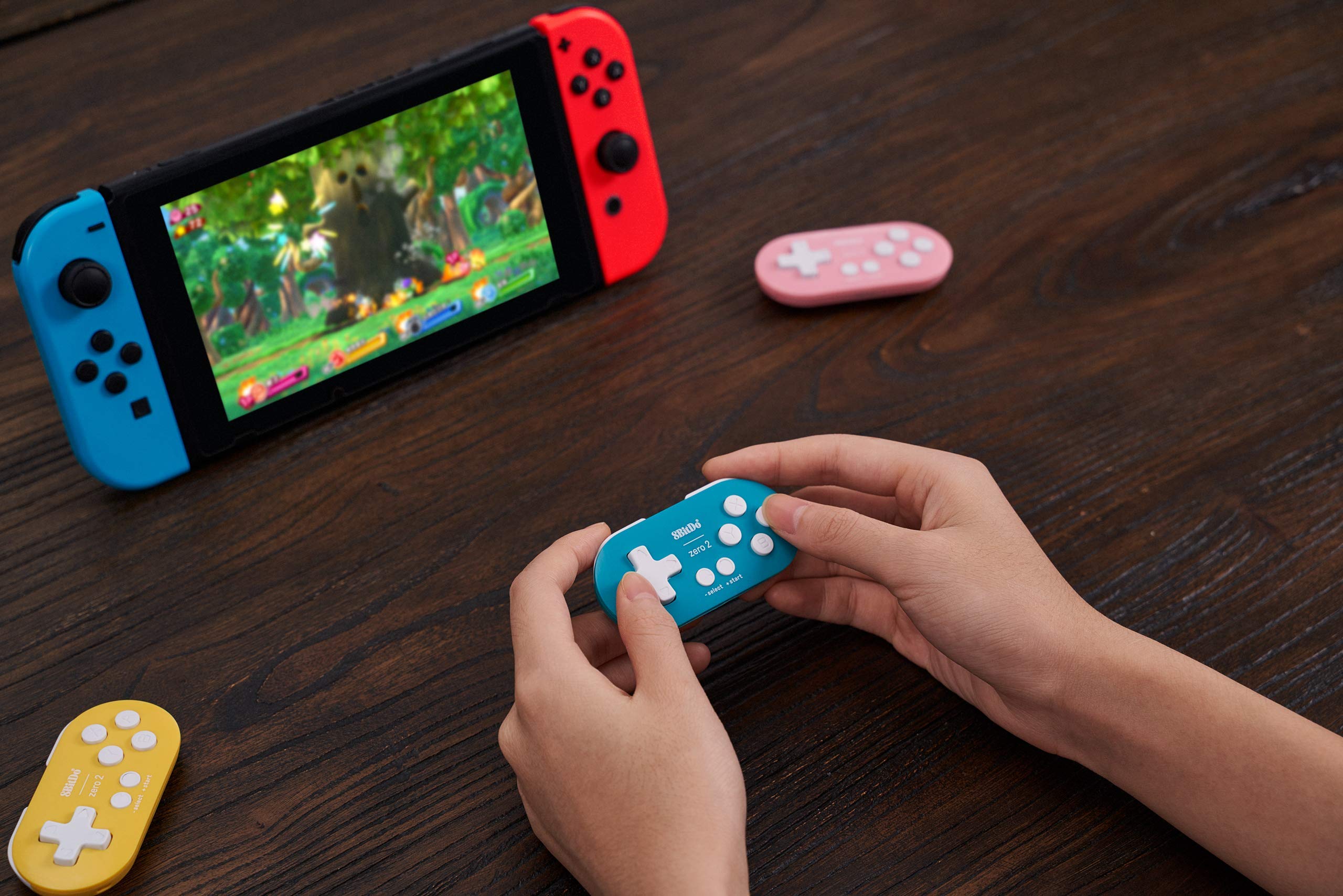 8bitdo zero 2 bluetooth gamepad