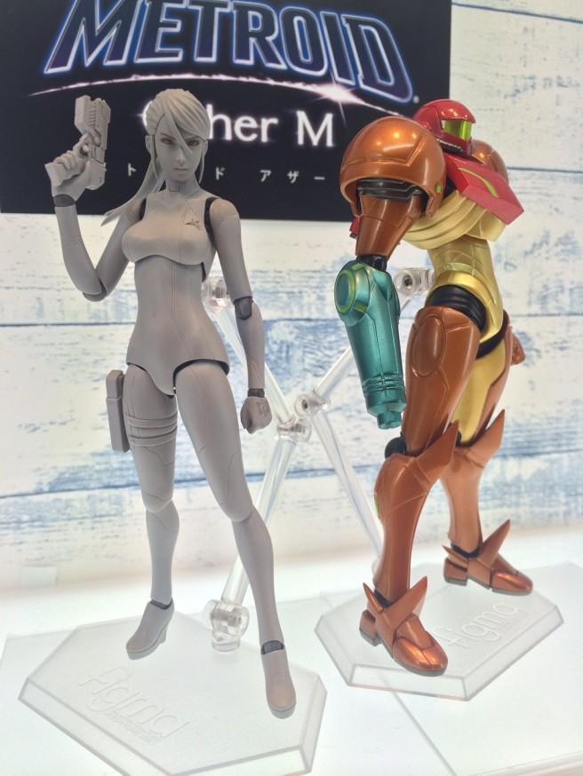 Figma News Link From Twilight Princess Hd Samus From Metroid Other M Nintendo Everything