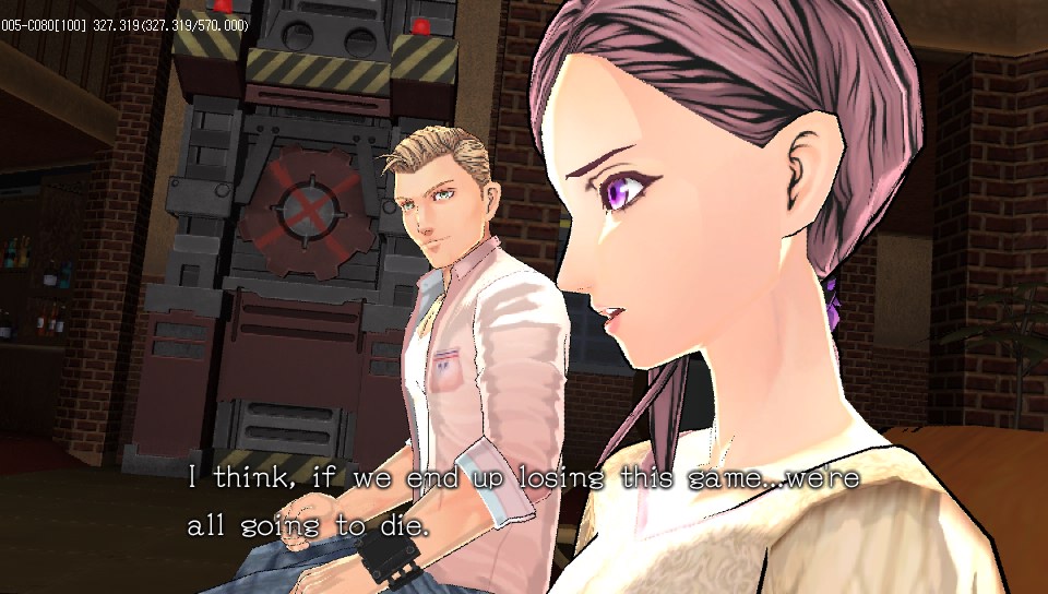 Japanese Zero Time Dilemma Trailer Nintendo Everything