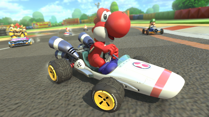 B Dasher From Mario Kart DS Coming To Mario Kart 8 Via First DLC Pack ...