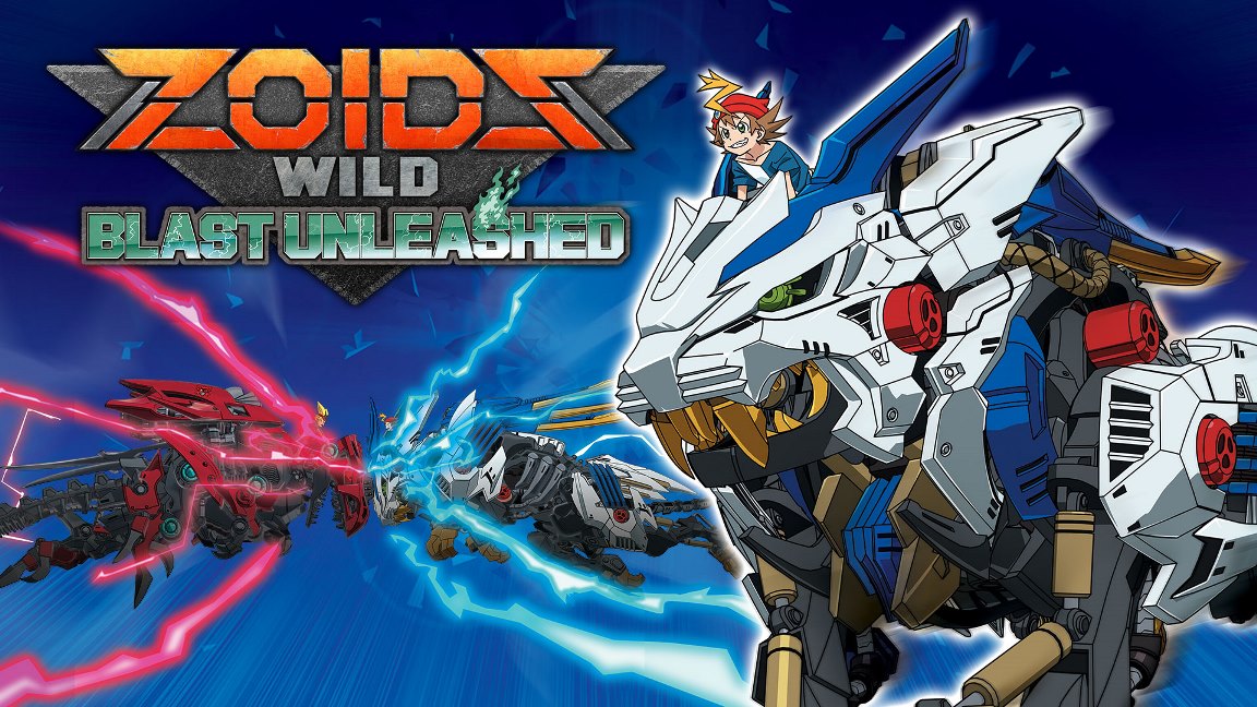 Zoids Wild: Blast Unleashed