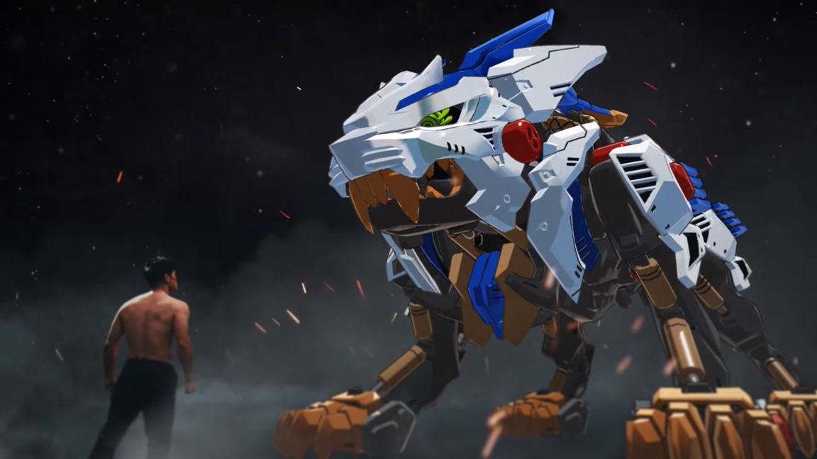 zoids wild switch game