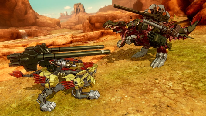 zoids video game switch