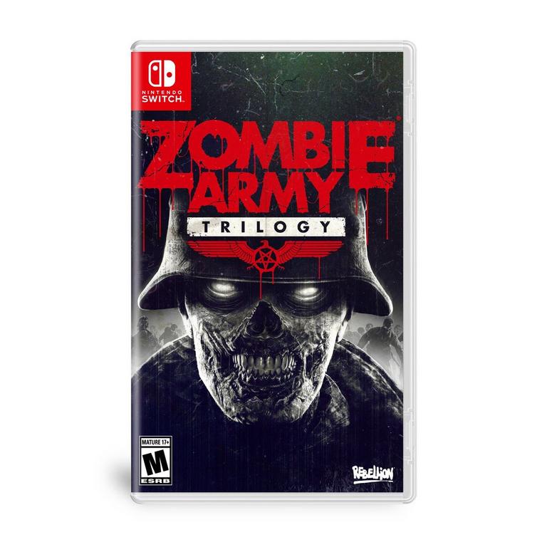 Zombie army список частей