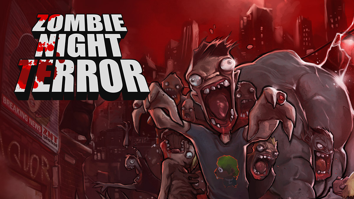 zombie night terror the scales