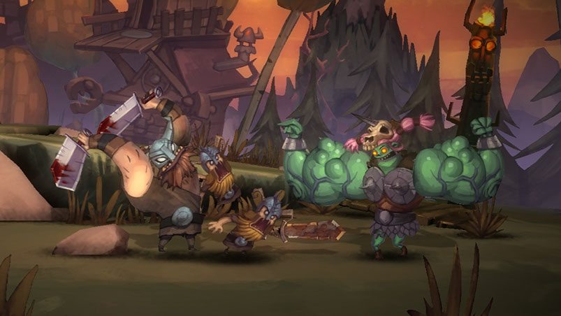 Zombie vikings гайд