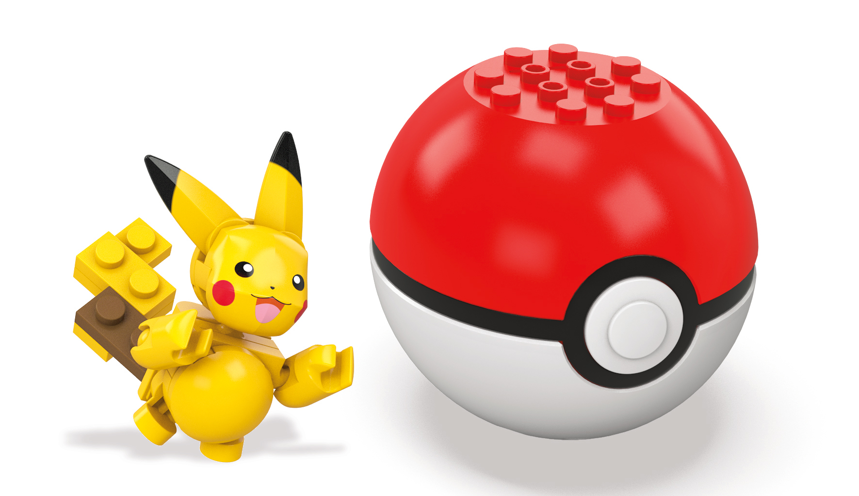 Pokemon Mega Bloks footage