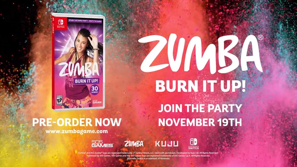 zumba for nintendo switch