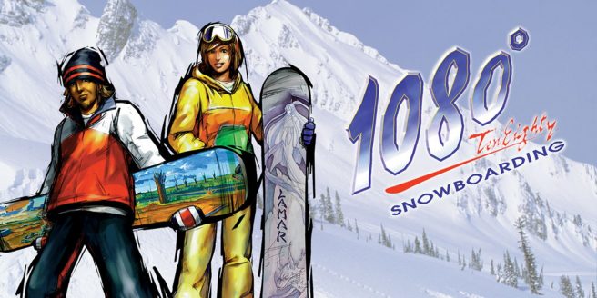 ﻿﻿﻿1080° Snowboarding abgesagt Giles Goddard