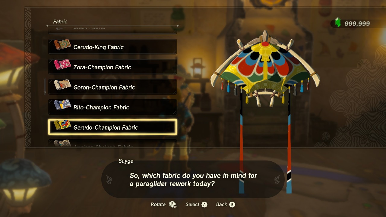 All amiibo rewards and unlockables in Zelda: Tears of the Kingdom