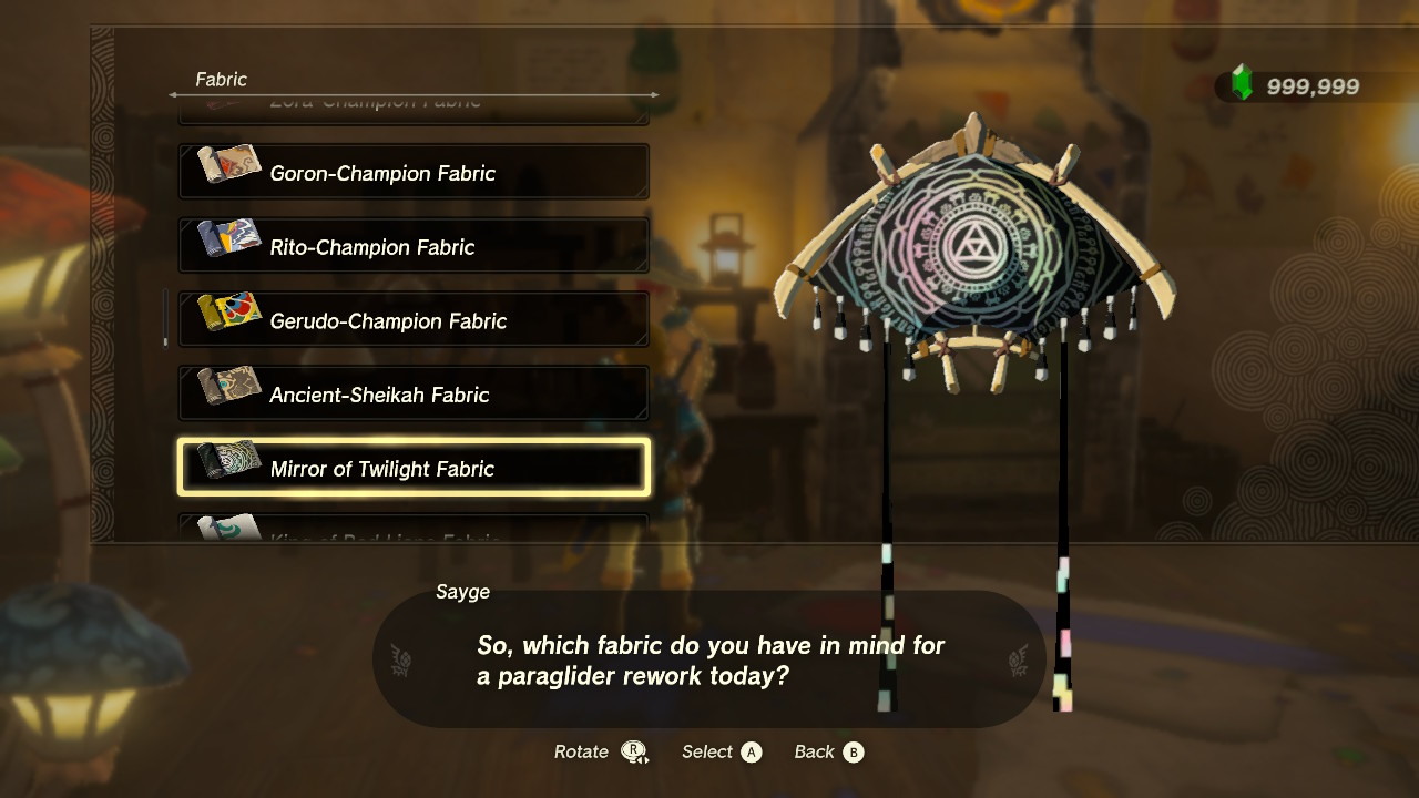 All amiibo rewards and unlockables in Zelda: Tears of the Kingdom